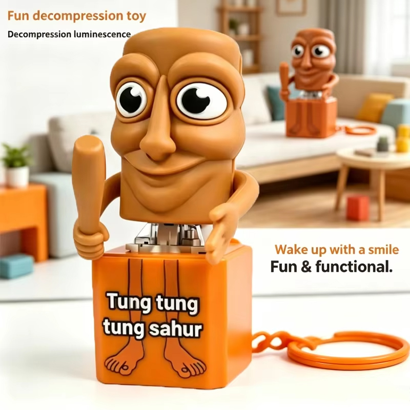 Nowy breloczek Tung Tung Tung  – Home Decor Manufacturers recenzja i cena