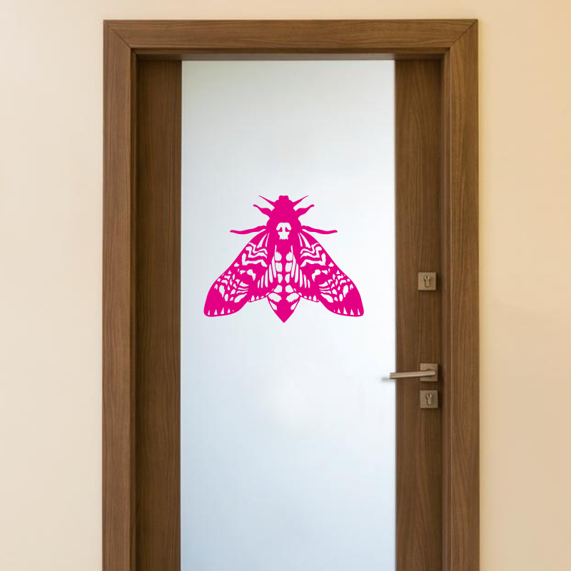 Gothic Death Head Moth Art Wal – Home Decor Window Blinds recenzja i cena