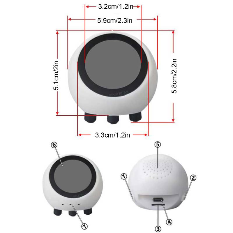 Robot do rozmów głosowych AI D – Home Decor Ai Free recenzja i cena