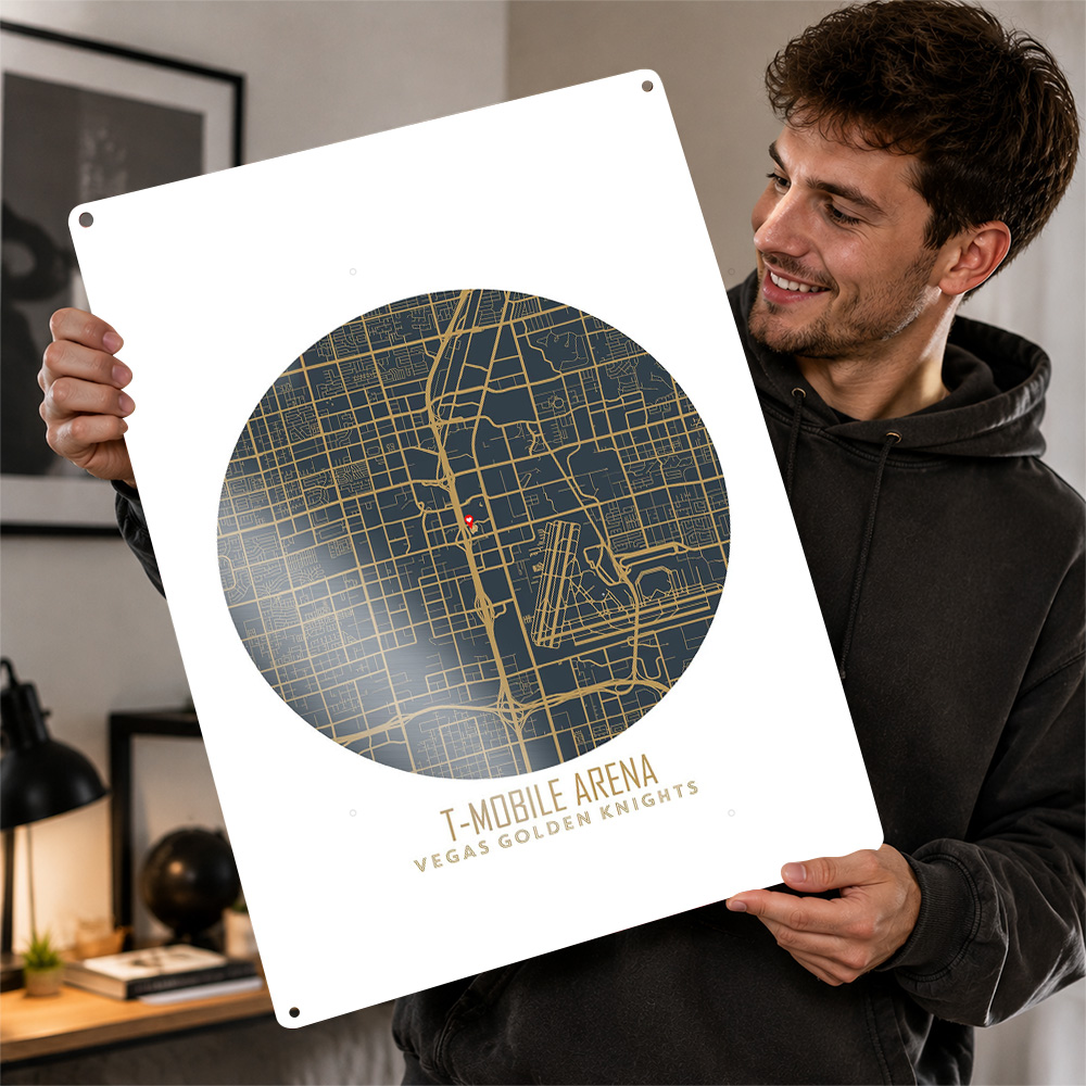 Mapa Areny T-Mobile Plakat Met – Home Decor Mobile Game recenzja i cena