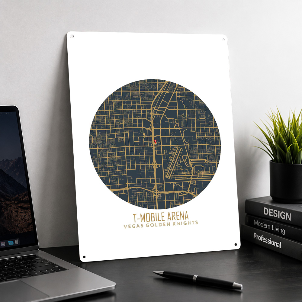 Mapa Areny T-Mobile Plakat Met – Home Decor Mobile Game recenzja i cena