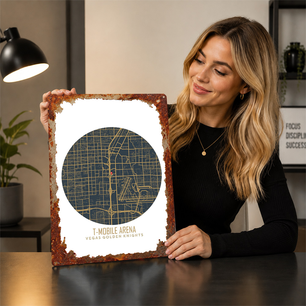 Mapa Areny T-Mobile Plakat Met – Home Decor Mobile Game recenzja i cena
