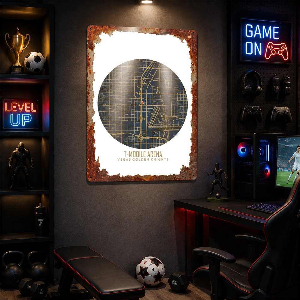 Mapa Areny T-Mobile Plakat Met – Home Decor Mobile Game recenzja i cena