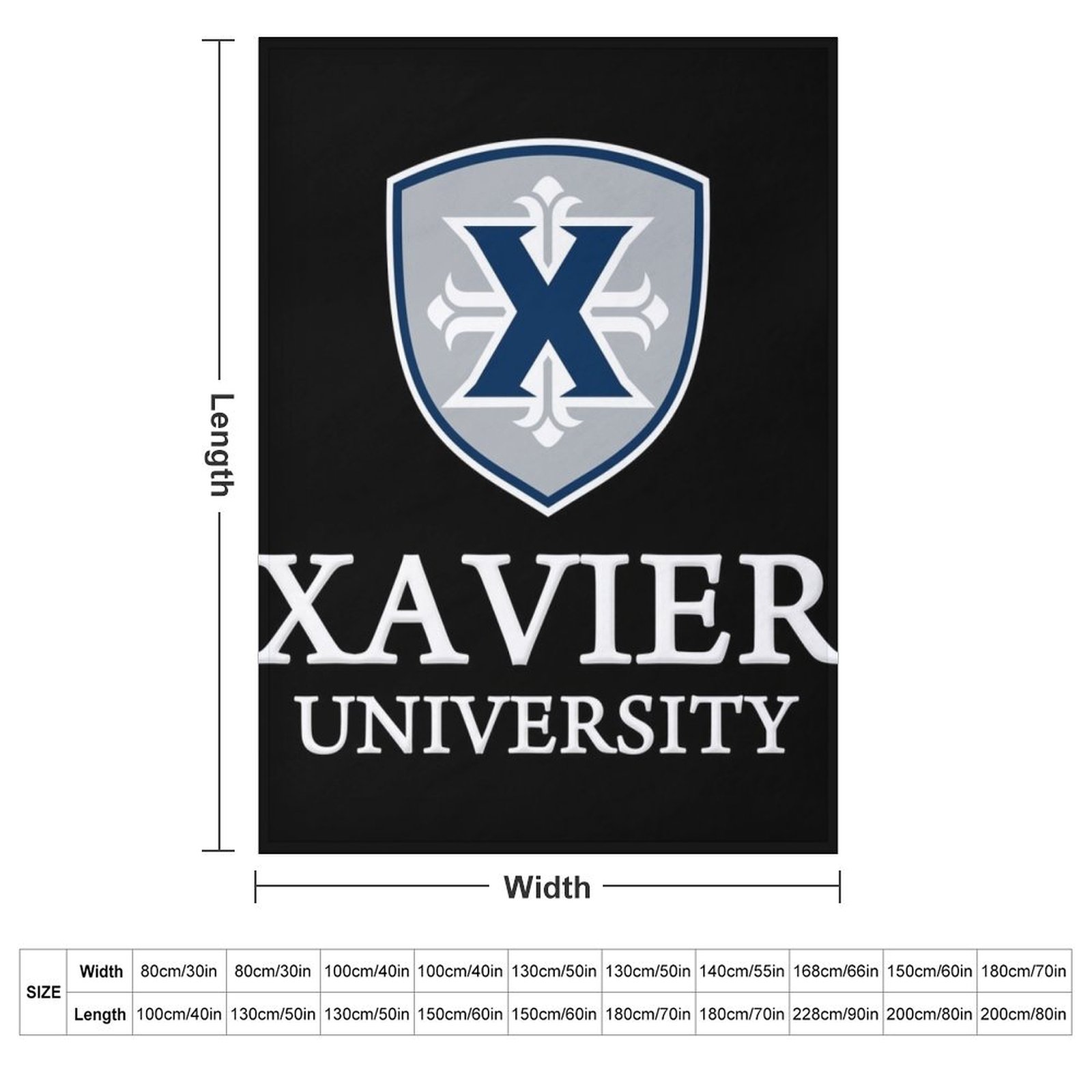 Koc z motywem Uniwersytetu Xav – Xavier Home Decor recenzja i cena