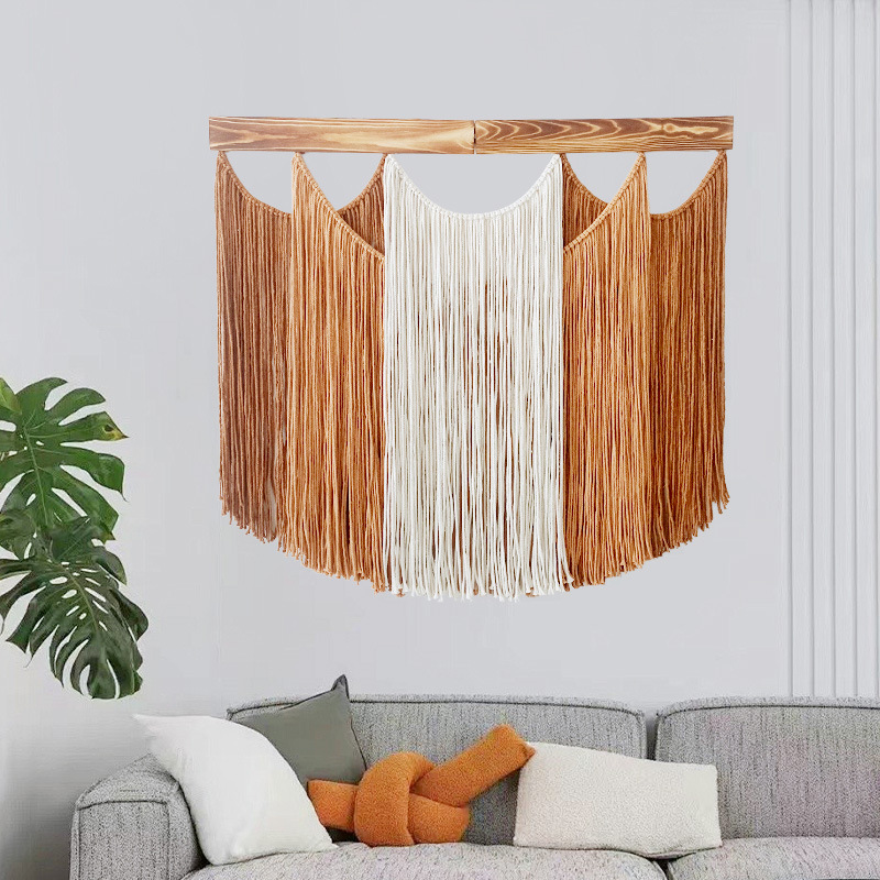 Makrama na ścianę, duża dekora – Macrame Wall Hanging recenzja i cena