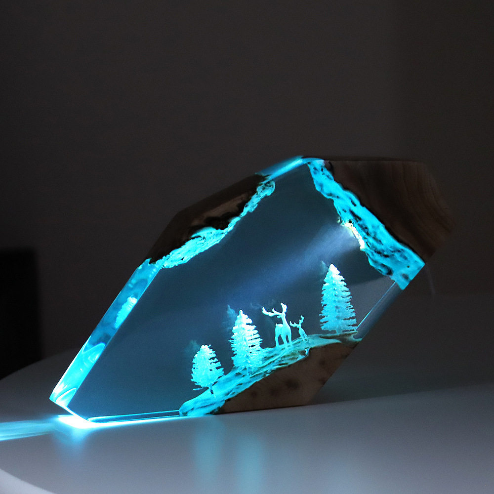 Leśna Wróżka Jeleń Ozdoba na B – Home Decor Resin recenzja i cena