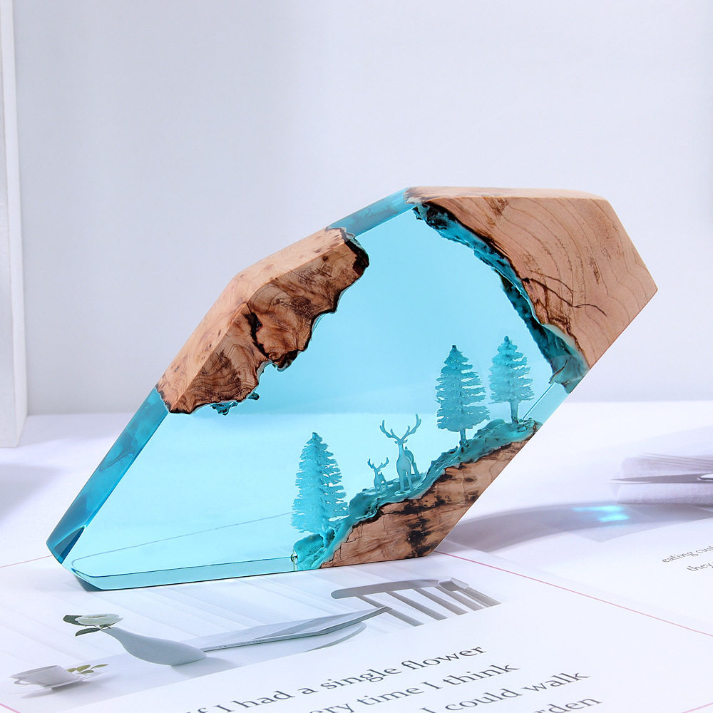 Leśna Wróżka Jeleń Ozdoba na B – Home Decor Resin recenzja i cena