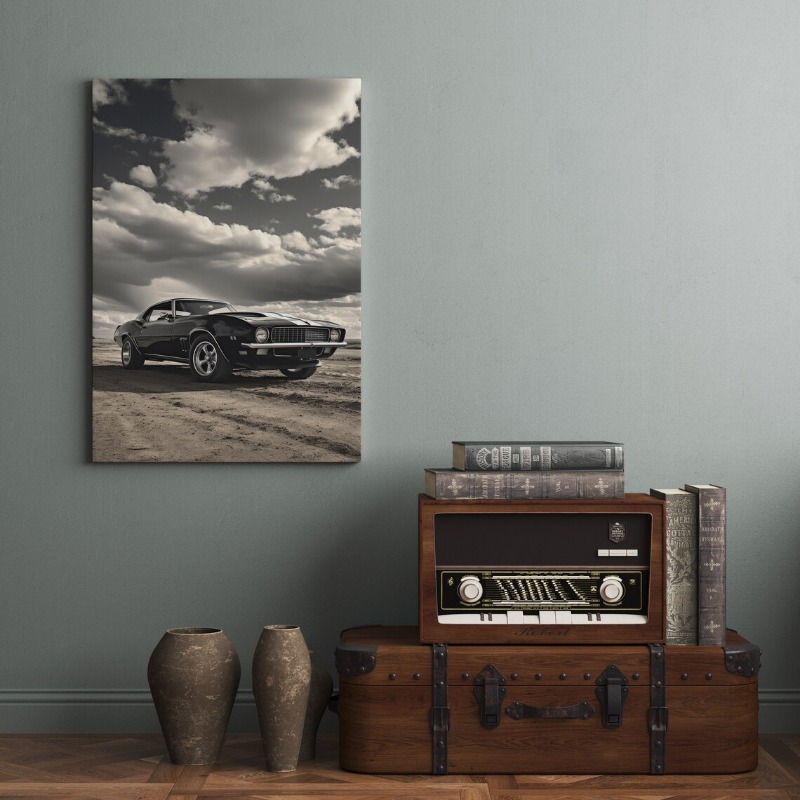 Bezramowy Nowoczesny Plakat z  – Home Decor Brand recenzja i cena