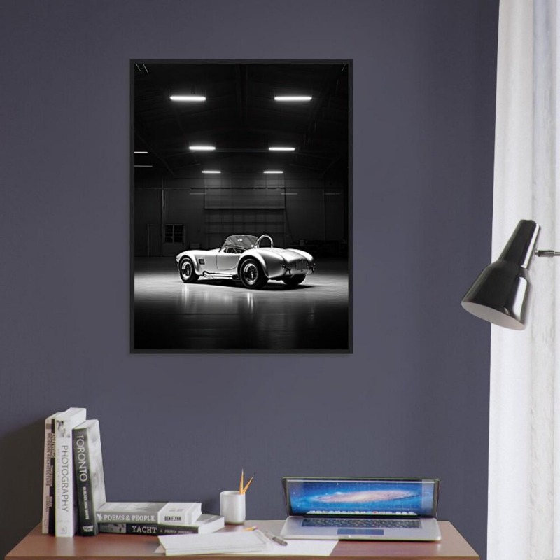 Bezramowy Nowoczesny Plakat z  – Home Decor Brand recenzja i cena