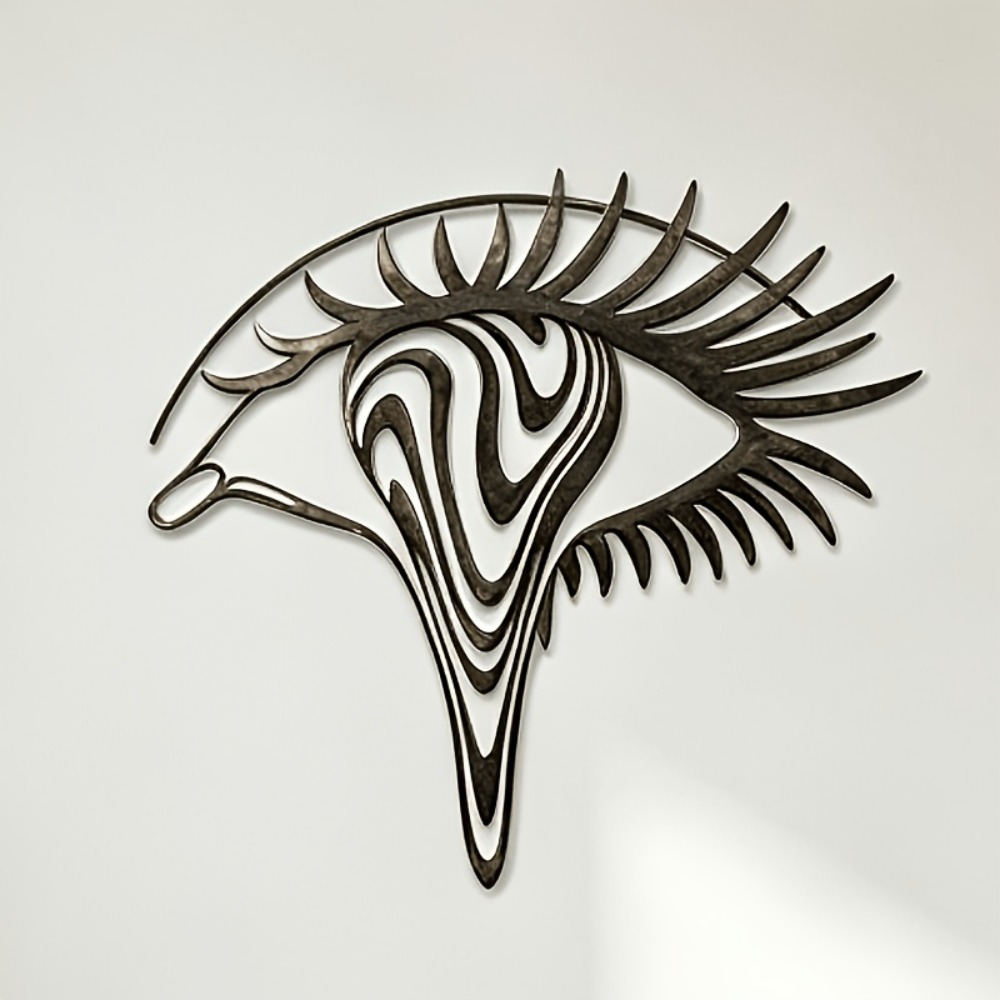 CIFBUY Metalowa dekoracja ście – Home Decor Interior recenzja i cena