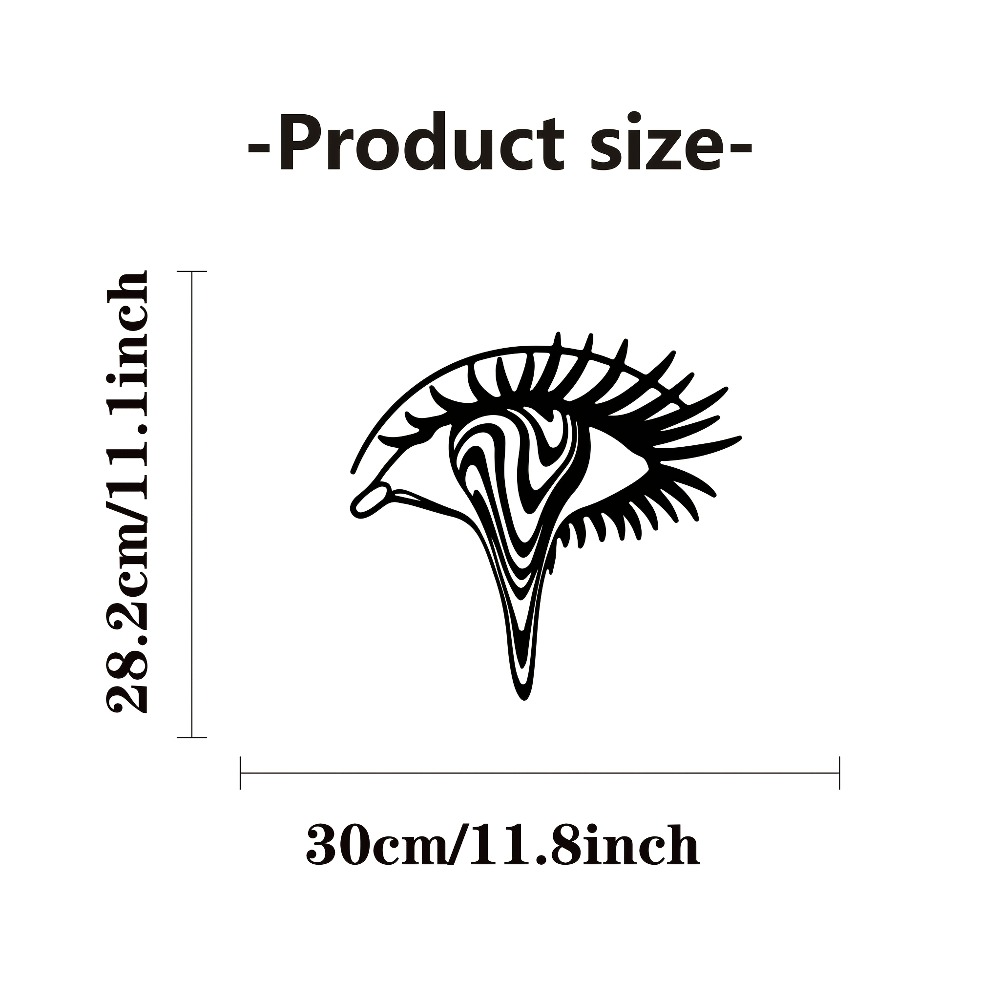CIFBUY Metalowa dekoracja ście – Home Decor Interior recenzja i cena