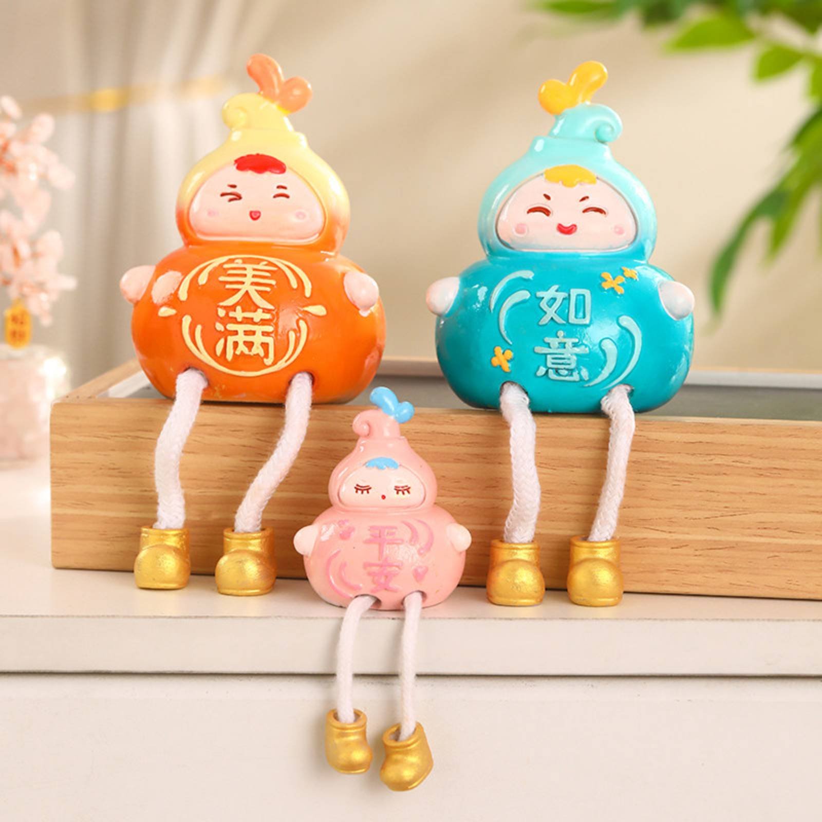 4 sztuki wiszących dekoracji l – Home Decor Resin recenzja i cena