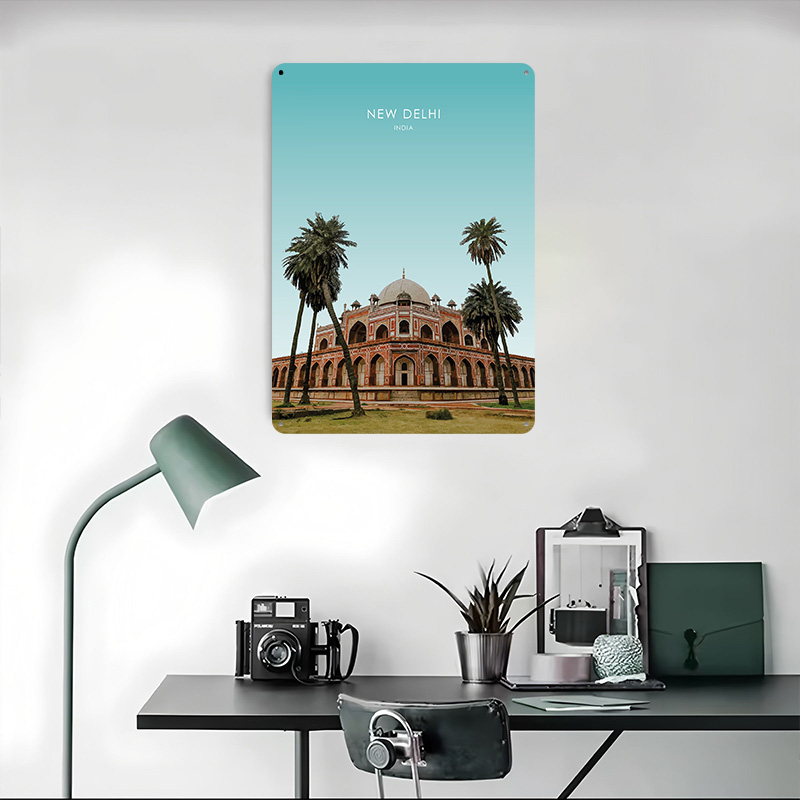 Nowy Delhi Indie Grafika Druko – Home Decor Delhi recenzja i cena