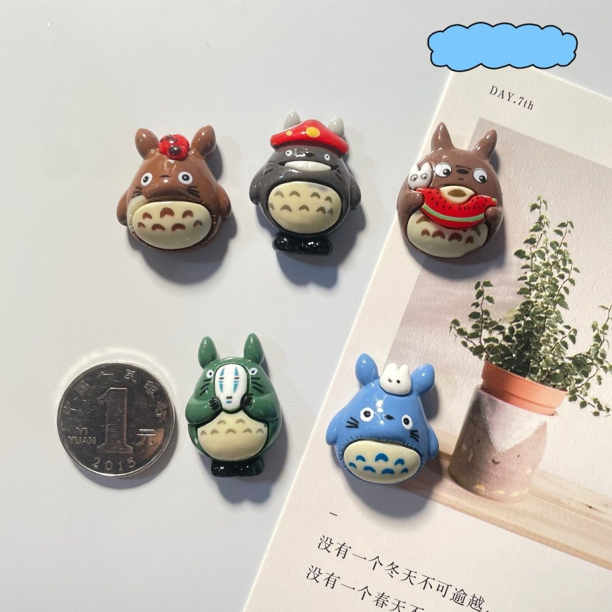 Magnes na lodówkę z żywicy z m – Home Decor Resin recenzja i cena