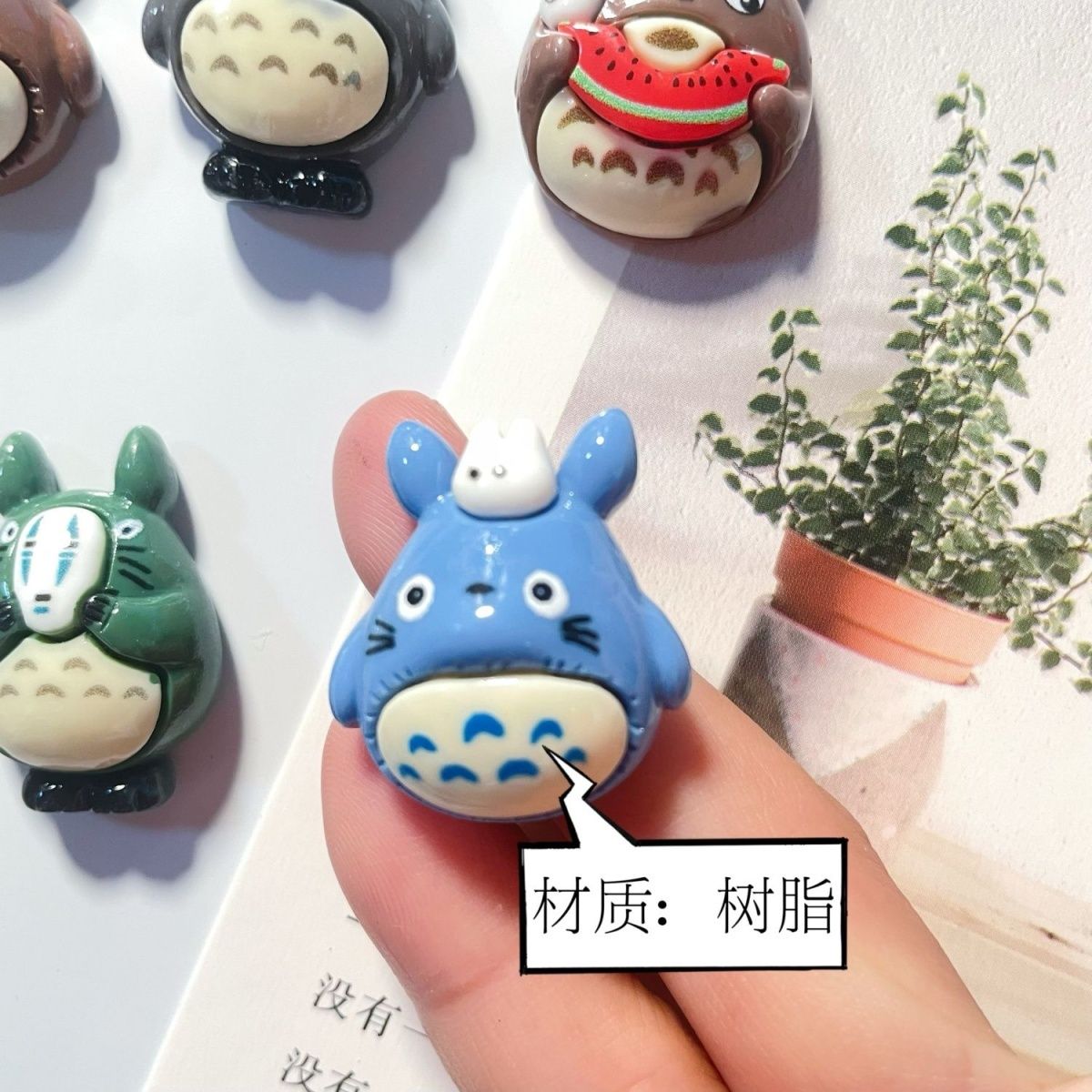 Magnes na lodówkę z żywicy z m – Home Decor Resin recenzja i cena