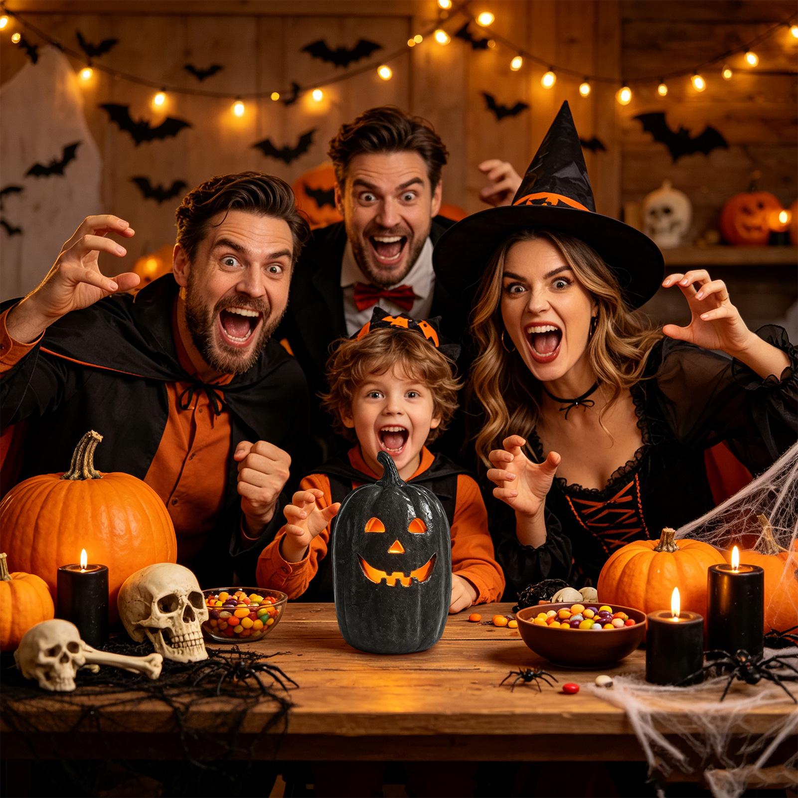 Dekoracje na Halloween: Dynie  – Home Decor Resin recenzja i cena