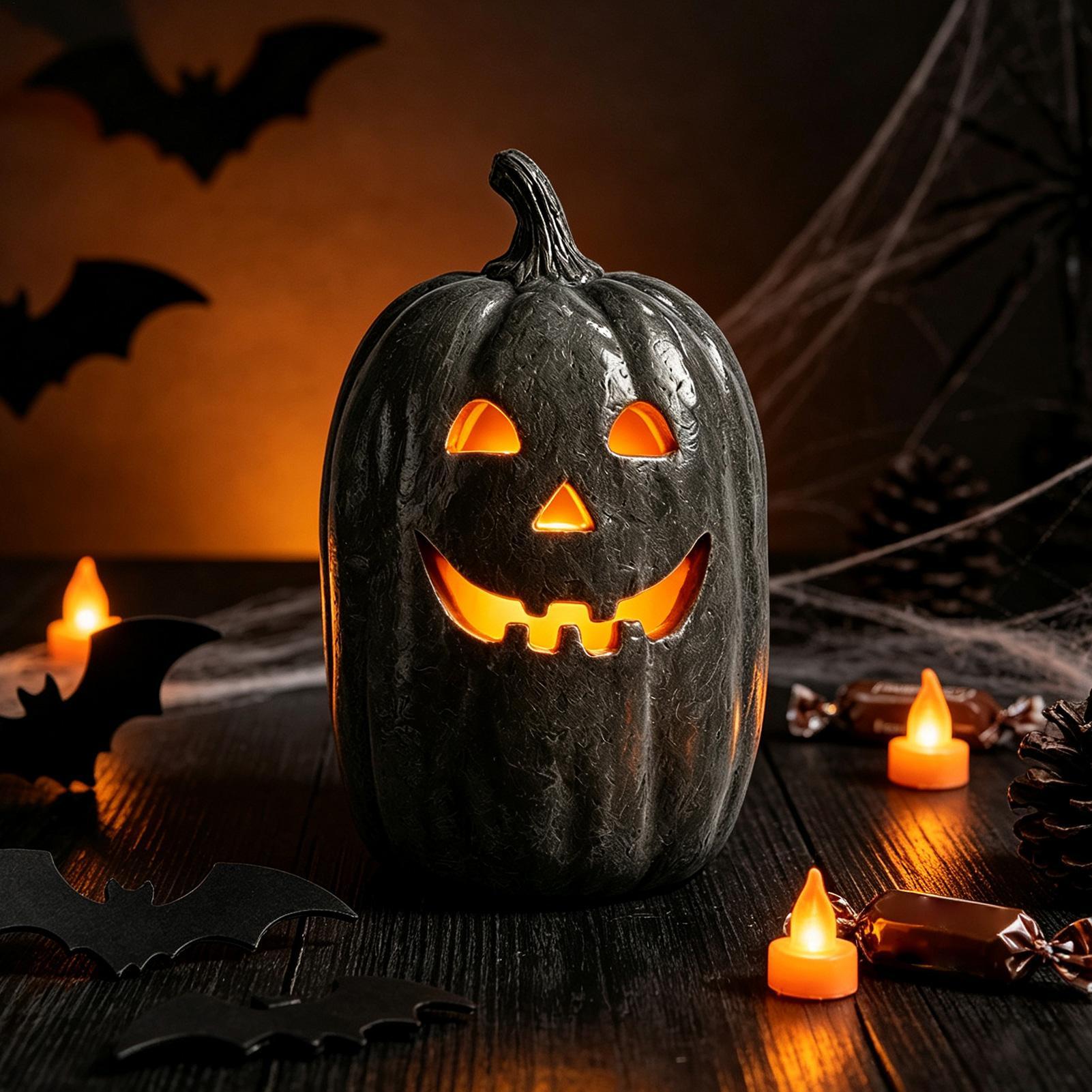 Dekoracje na Halloween: Dynie  – Home Decor Resin recenzja i cena