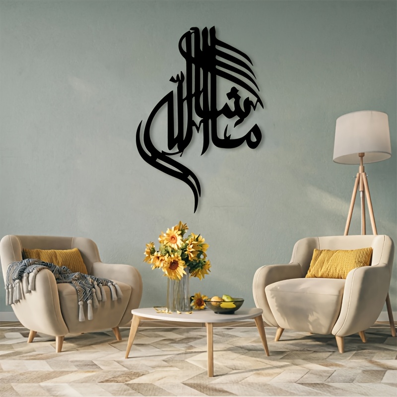 CIFBUY Metalowa dekoracja ście – Home Decor Interior recenzja i cena